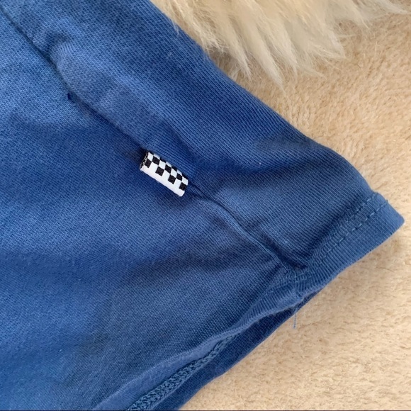 Vans Off the Walls Floral Printed Skate Skateboard Tee Large L - Picture 5 of 5